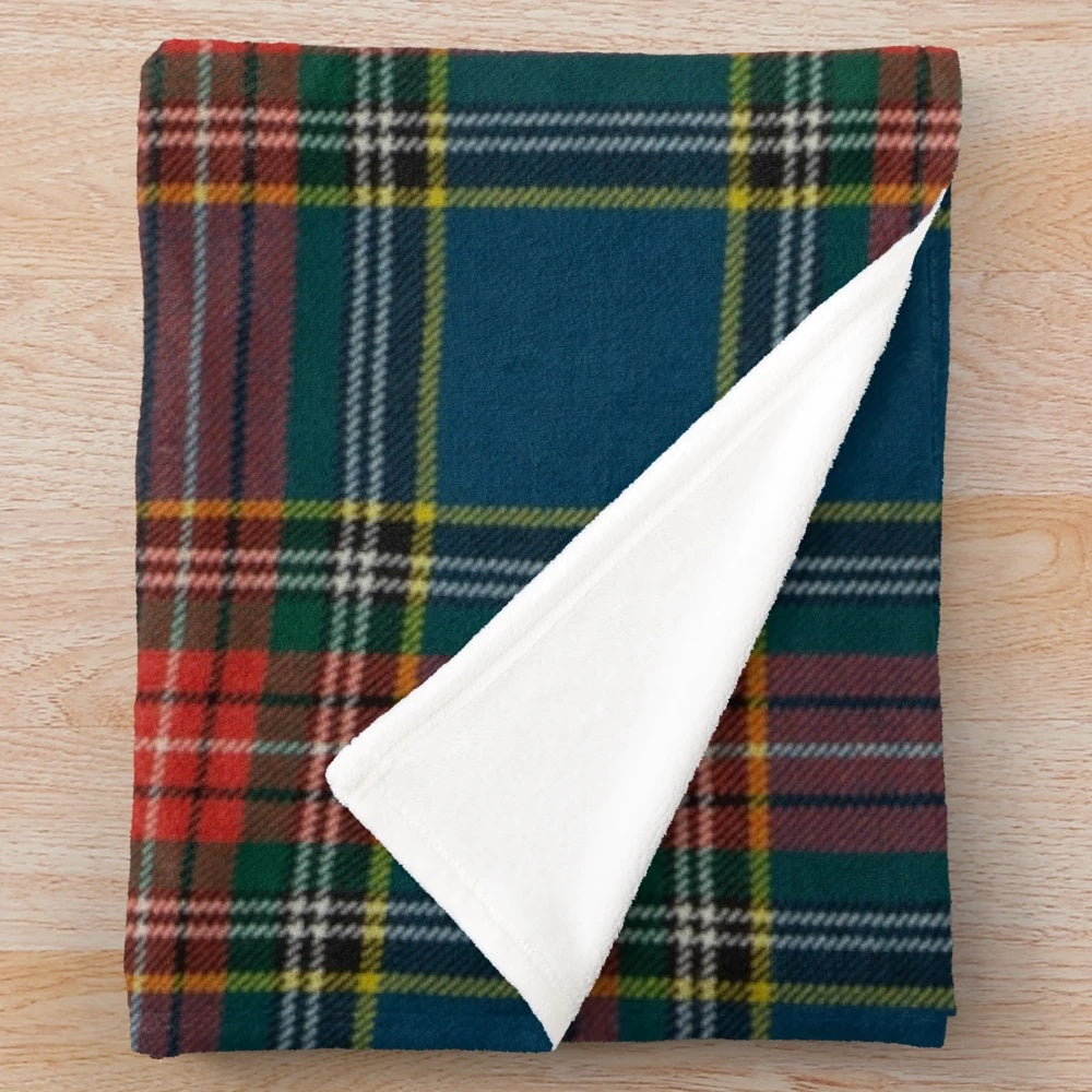 Macbeth Tartan Plush Blanket