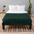 Clan Carmichael Tartan Plush Blanket