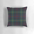 Soft, plush pillow featuring the classic Farquharson Scottish tartan pattern.