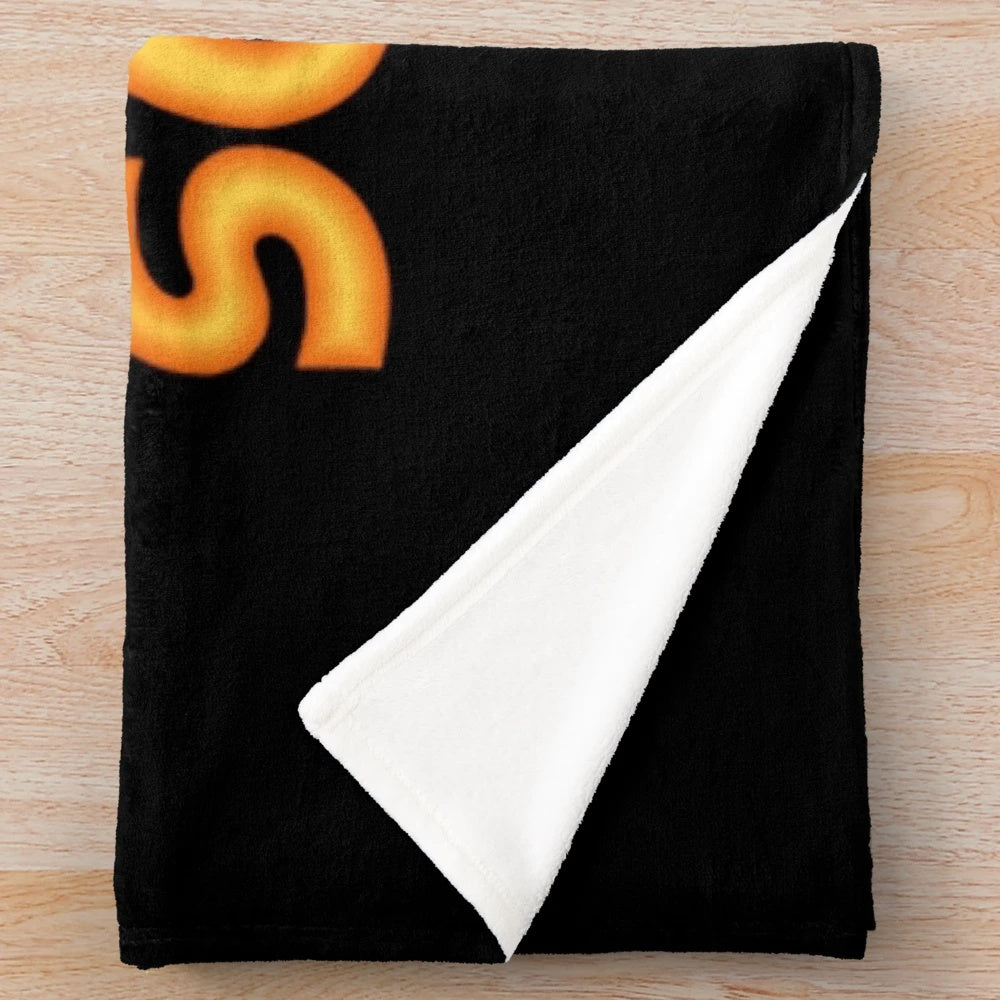 SCP 999 Plush Blanket, Soft and Cuddly Horror Themed Throw