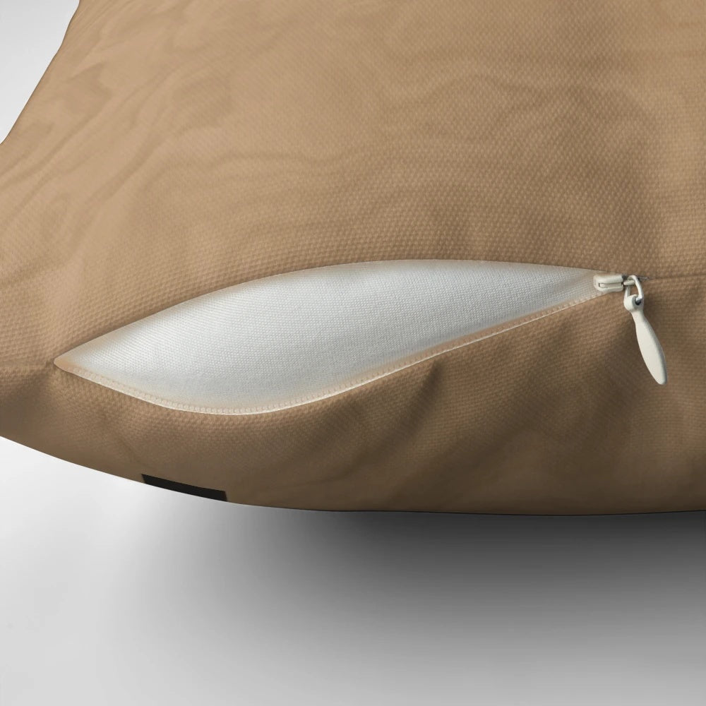 Soft, plush pillow featuring vintage Scrabble tiles