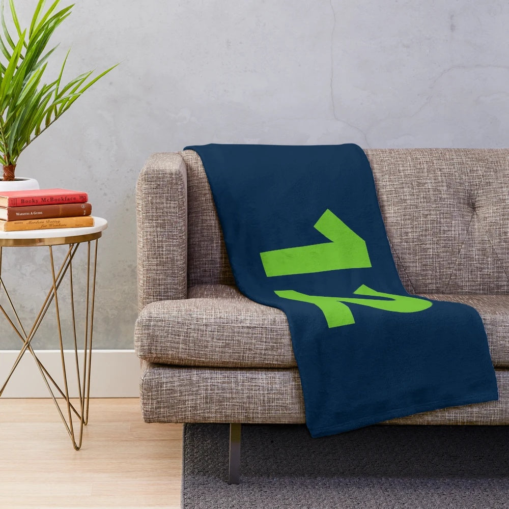 Seattle Seahawks plush blanket