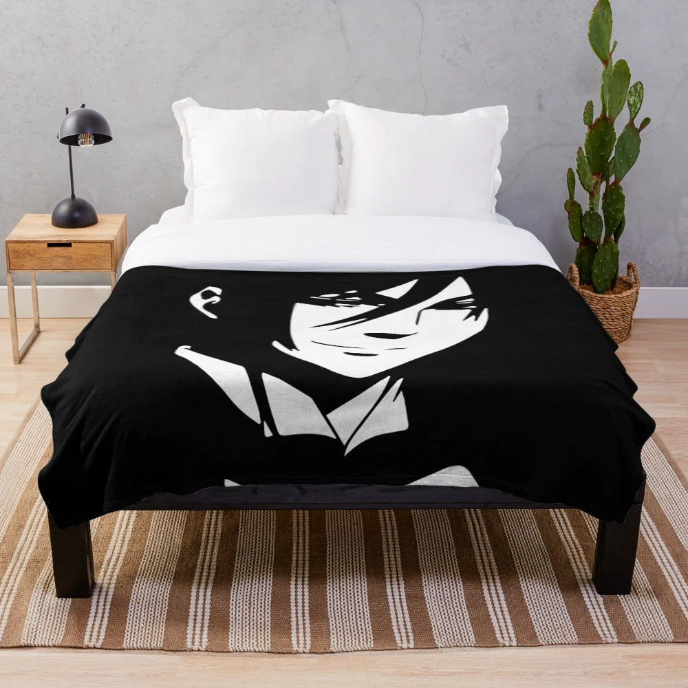 Cozy sebastian plush blanket