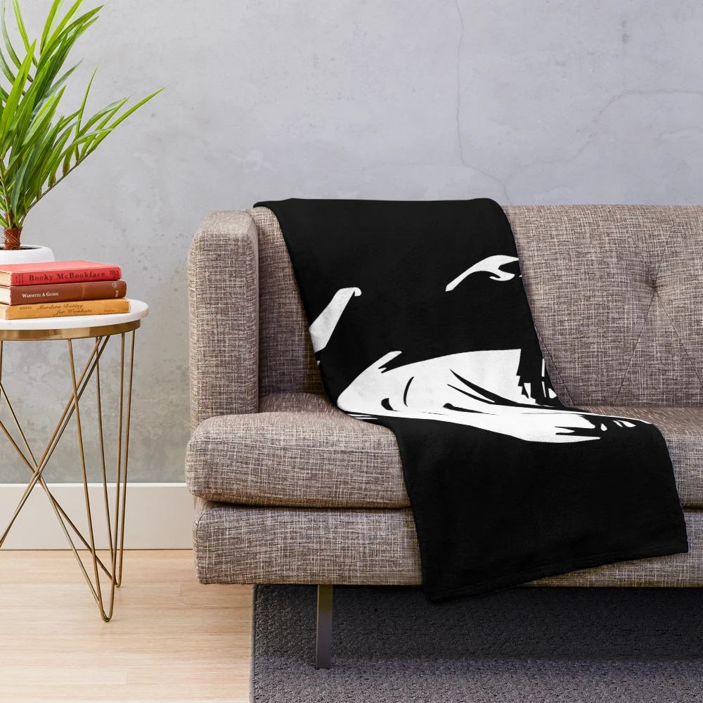 Cozy sebastian plush blanket