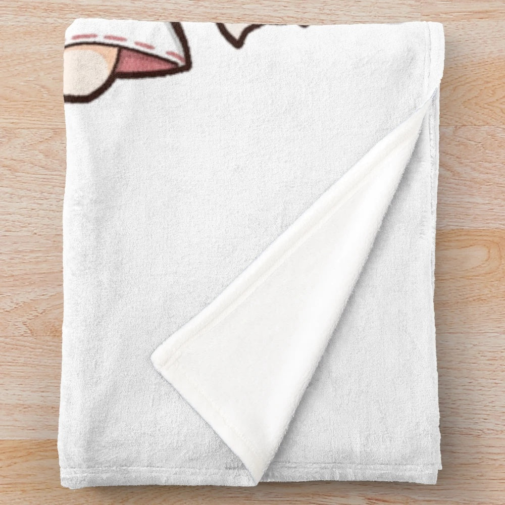 Soft and cuddly Senko-san anime-inspired plush blanket