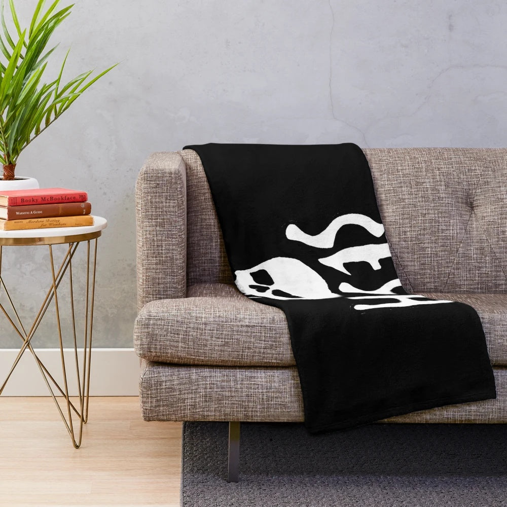 Soft and Plush SESH BONES Themed Blanket