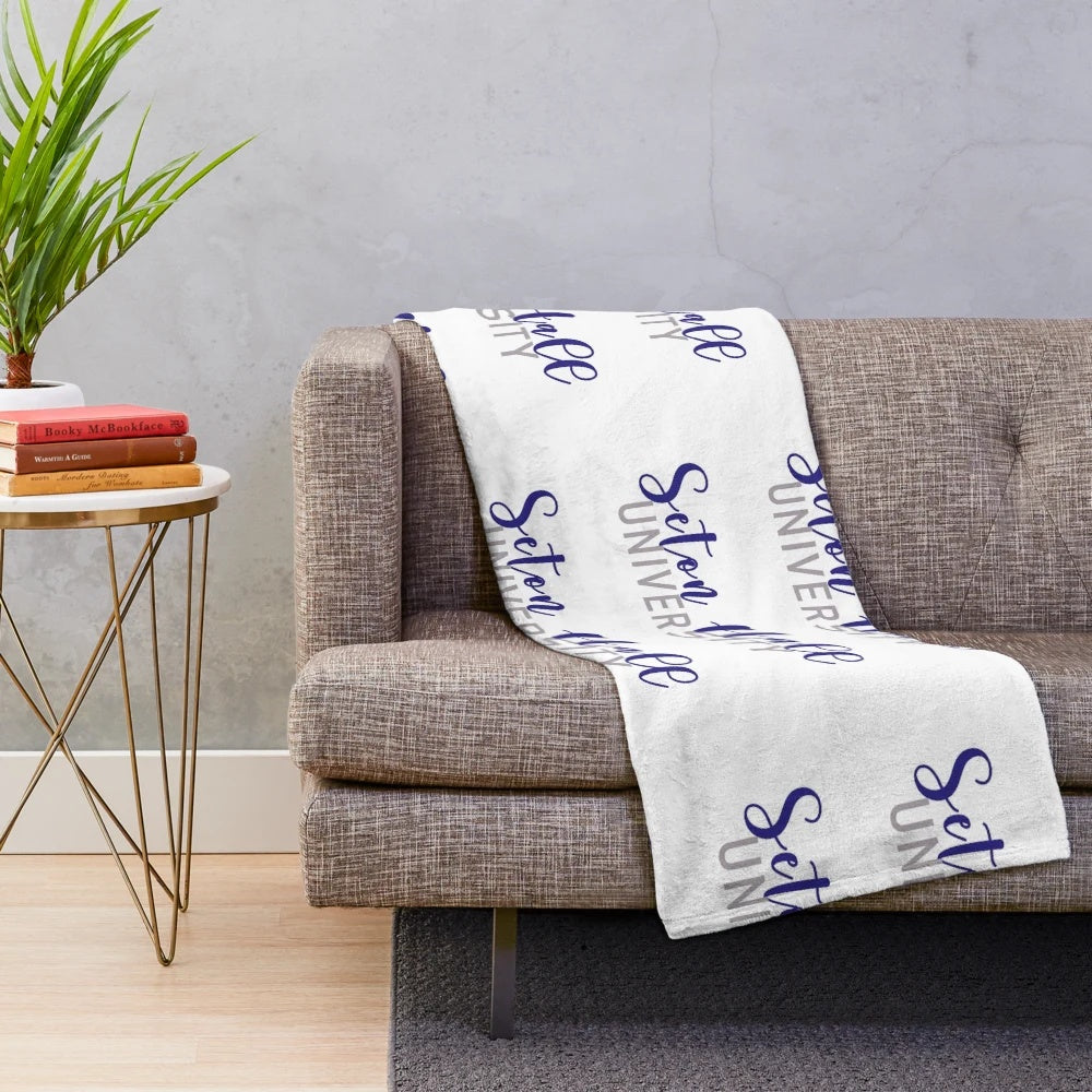 Seton Hall Pirates Plush Blanket