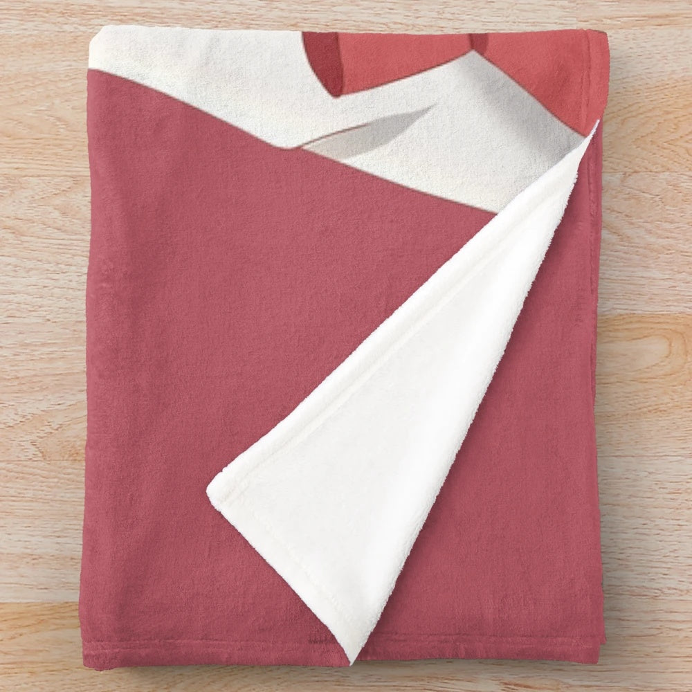 Sewayaki Kitsune no Senko-san plush blanket, a soft and fluffy home accent for anime enthusiasts