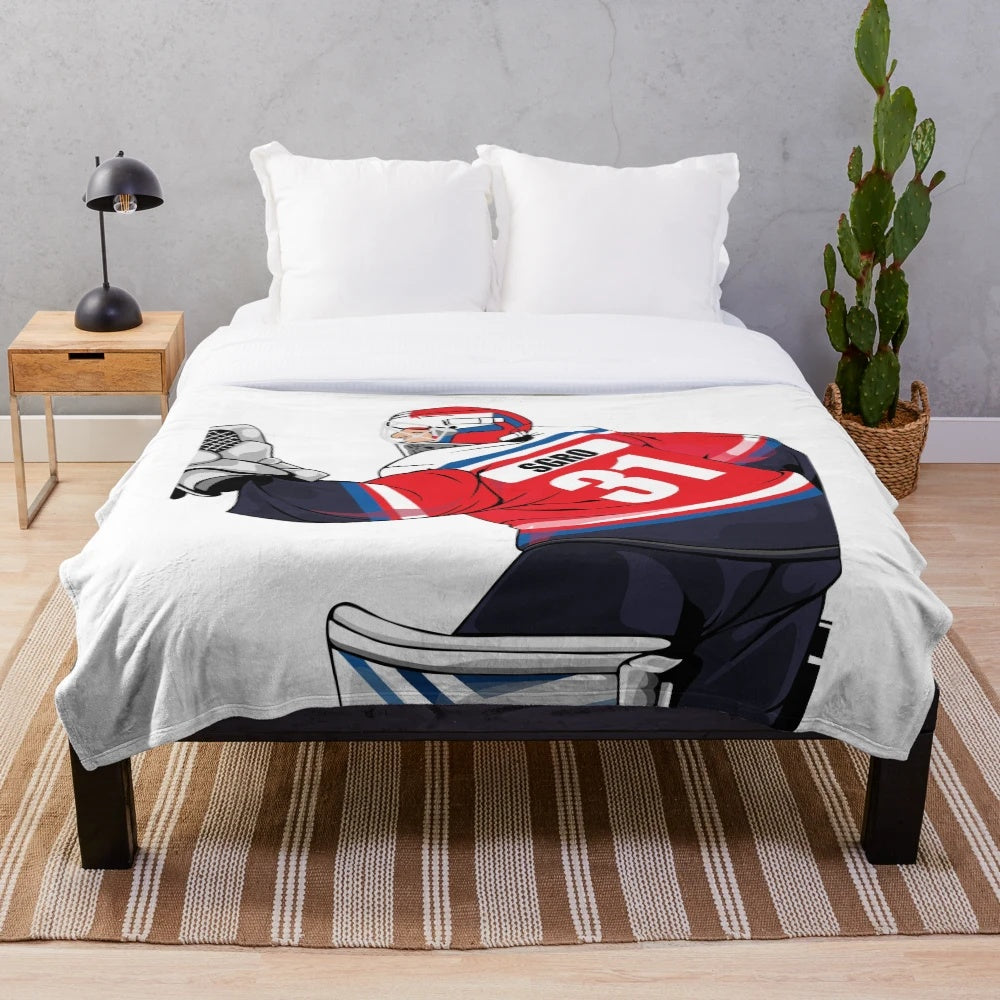 SGRO Hockey Plush Blanket