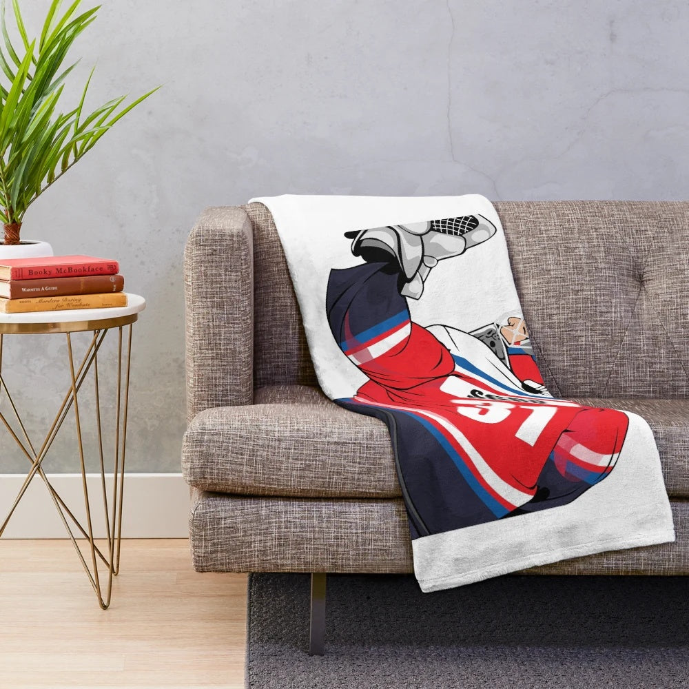 SGRO Hockey Plush Blanket