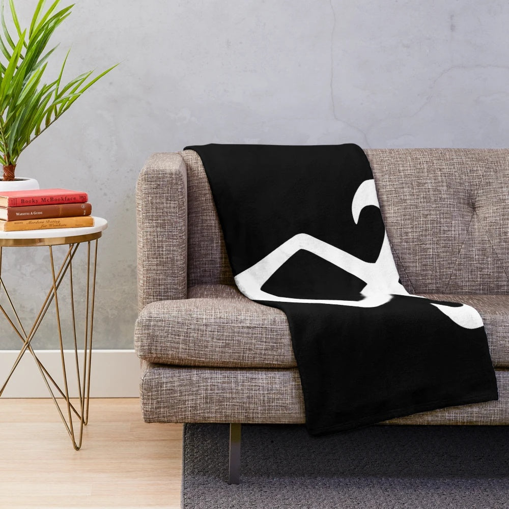 Soft and comfortable Shadowhunters themed plush blanket
