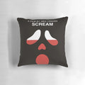 Soft, plush pillow featuring the Scream logo and Shane Dawson conspiracy theme