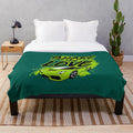 Soft, plush blanket featuring the 'Share the Love' design, perfect for Stephen Sharer fans