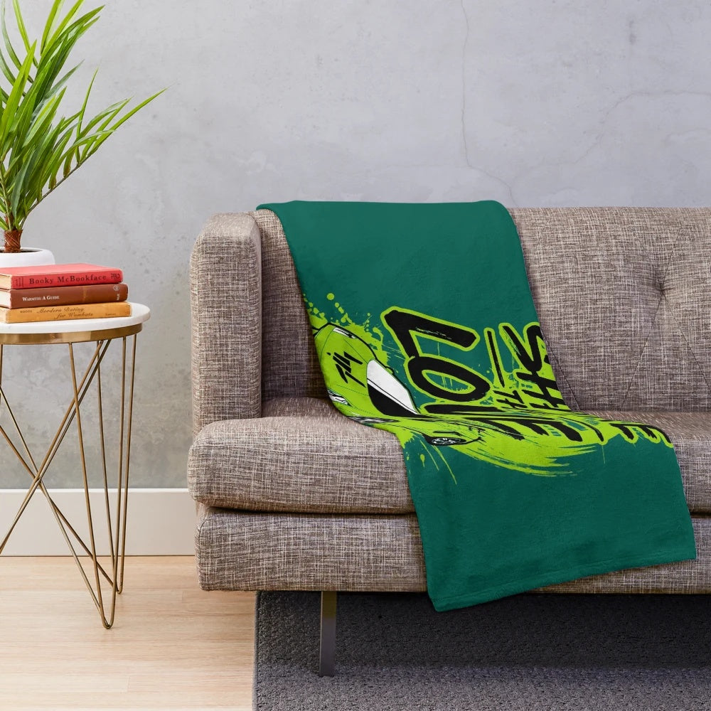 Soft, plush blanket featuring the 'Share the Love' design, perfect for Stephen Sharer fans