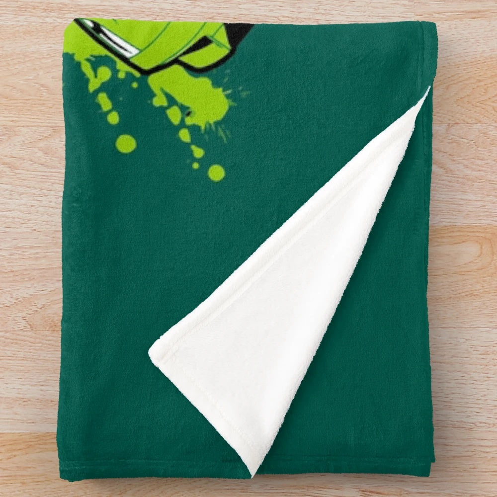 Soft, plush blanket featuring the 'Share the Love' design, perfect for Stephen Sharer fans