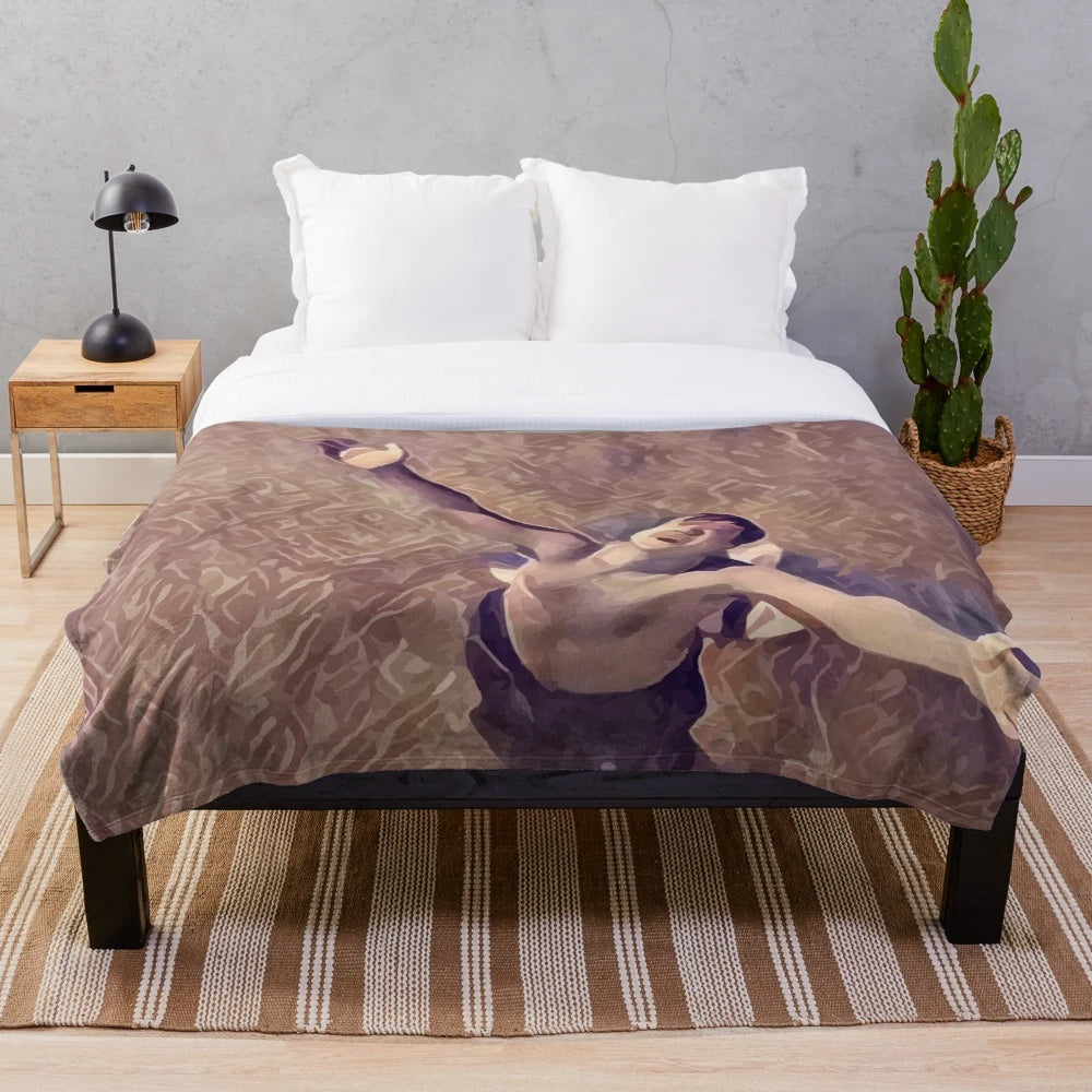 Shawshank Redemption Andy Dufresne Plush Blanket