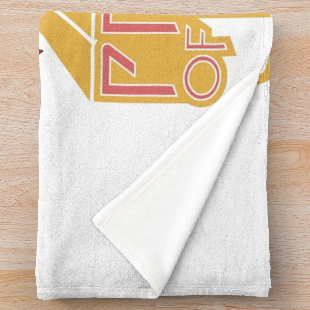 She-Ra inspired plush blanket