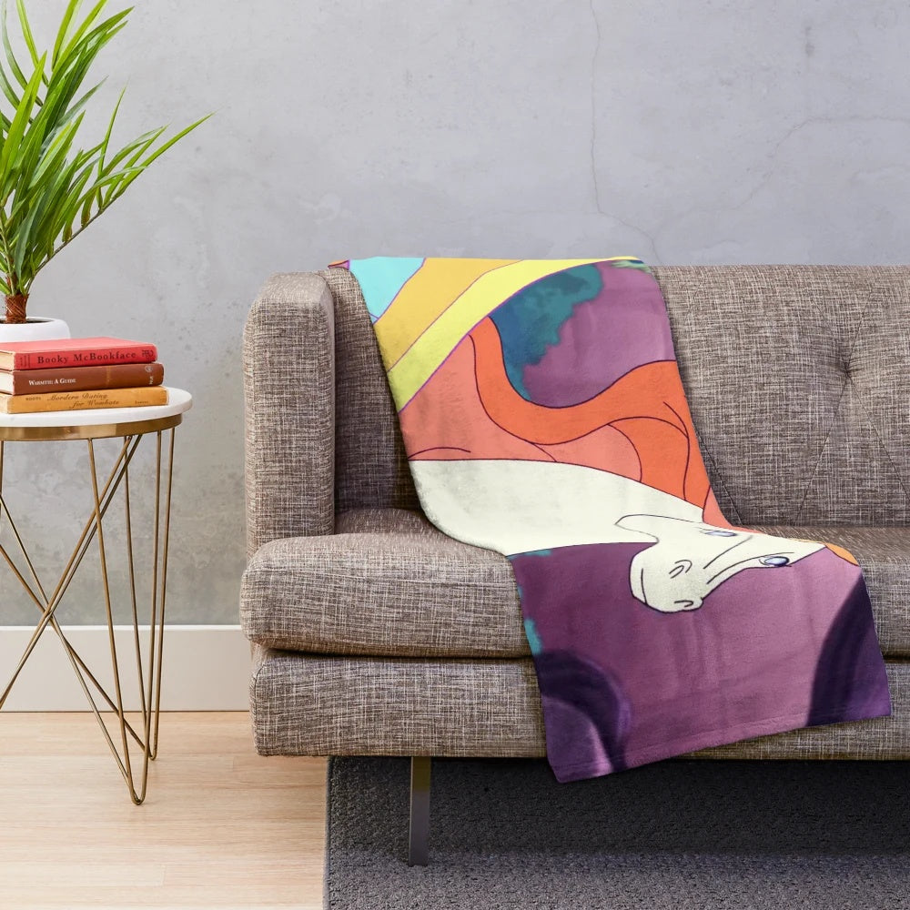 Soft and cuddly She-Ra Swiftwind plush blanket featuring the iconic fantasy character