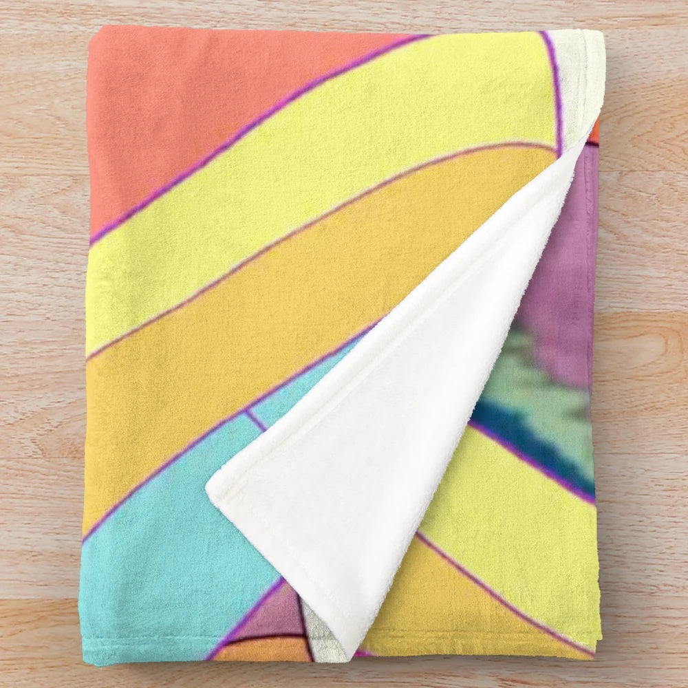 Soft and cuddly She-Ra Swiftwind plush blanket featuring the iconic fantasy character
