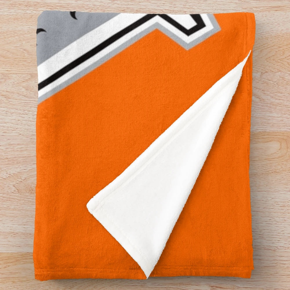 Sheffield Steelers Plush Blanket with Hockey Team Logo