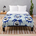 Shin Megami Tensei inspired Jack Frost plush blanket