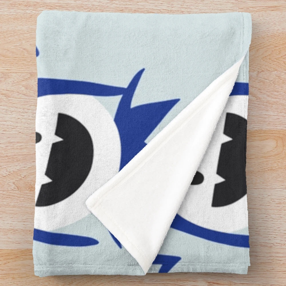 Shin Megami Tensei inspired Jack Frost plush blanket
