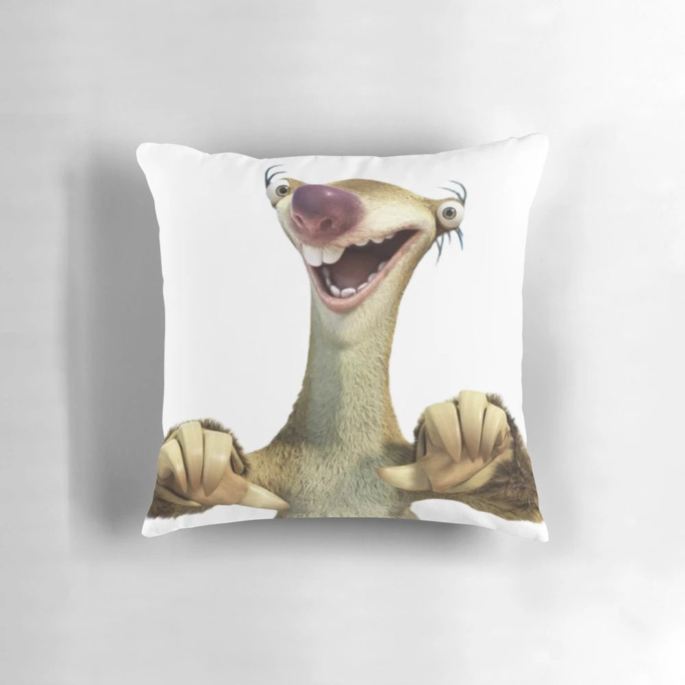 Soft and cuddly pillow featuring the iconic character SID from the Ice Age movies