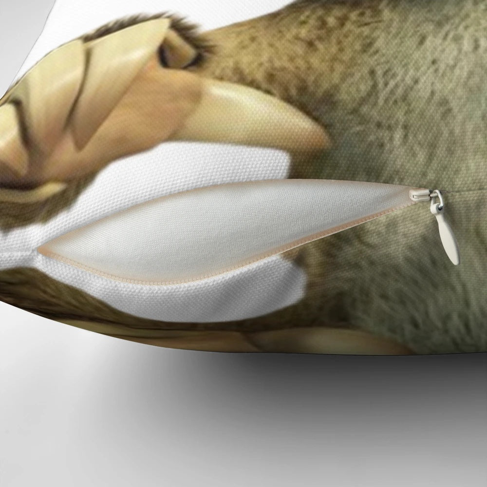 Soft and cuddly pillow featuring the iconic character SID from the Ice Age movies
