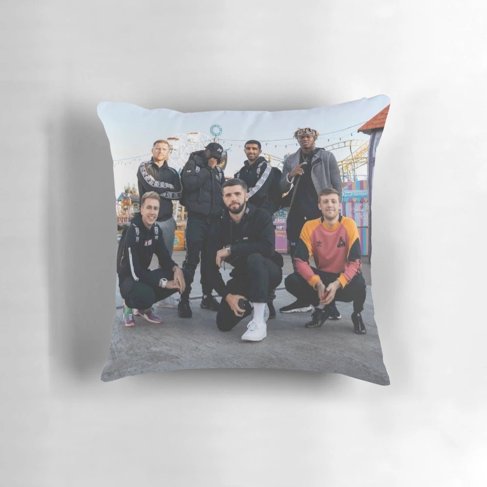 Sideman Pillow - Comfortable and Stylish Sidemen Themed Cushion