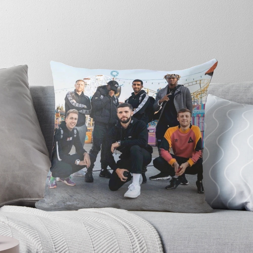 Sideman Pillow - Comfortable and Stylish Sidemen Themed Cushion