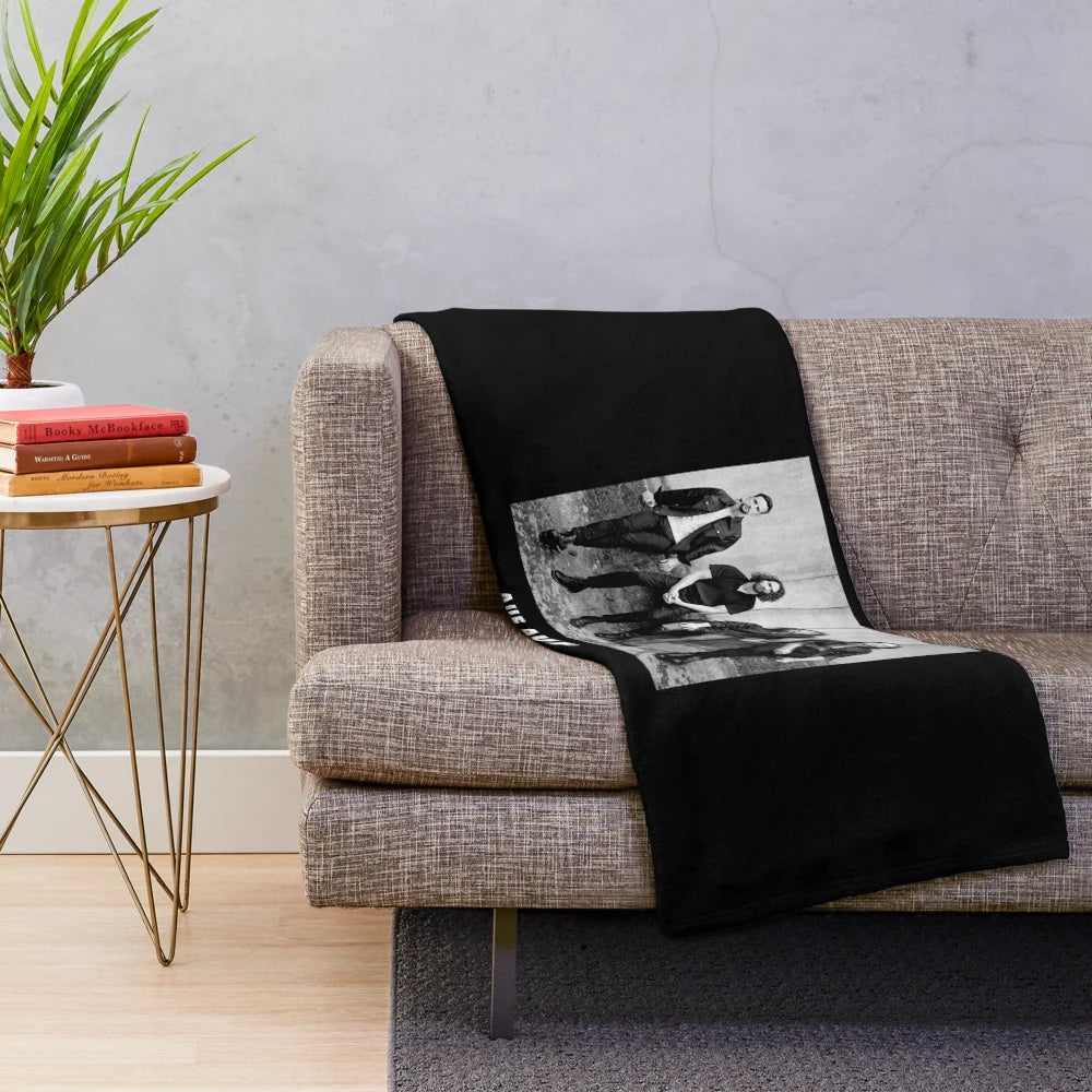 Silbermond Band Inspired Plush Blanket