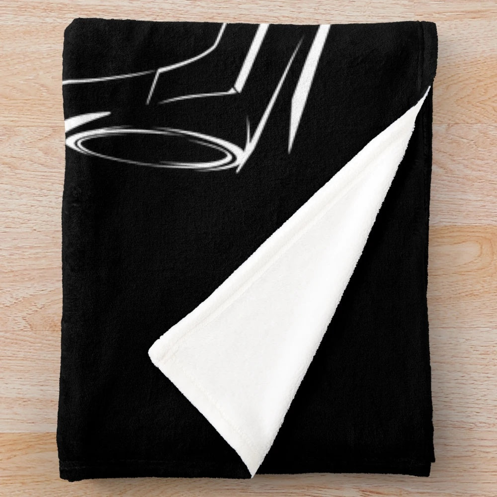 Silvia S14 Kouki inspired plush blanket for car enthusiasts