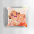 Plush Simba and Nala Lion King Pillow for Comfortable Bedding and Home Decor