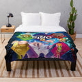 Sing 2 movie-inspired plush blanket