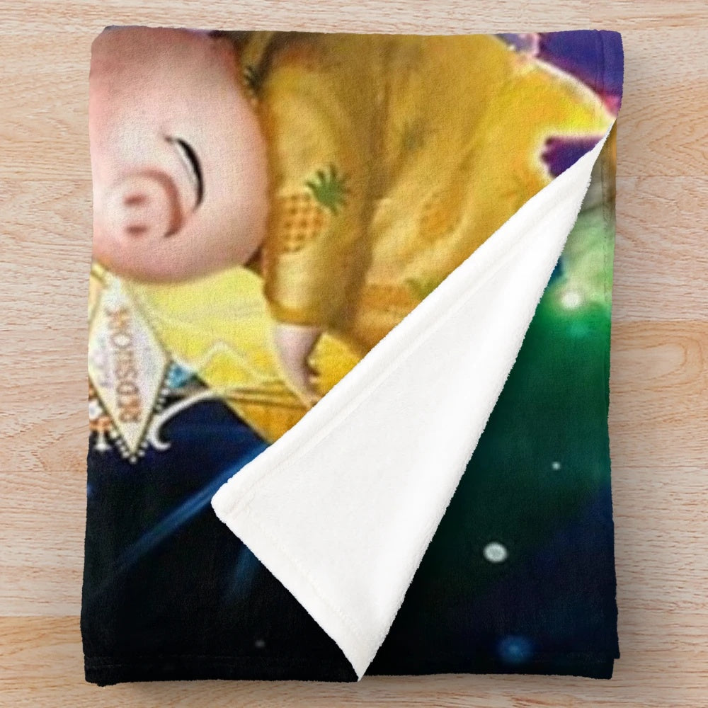 Sing 2 movie-inspired plush blanket