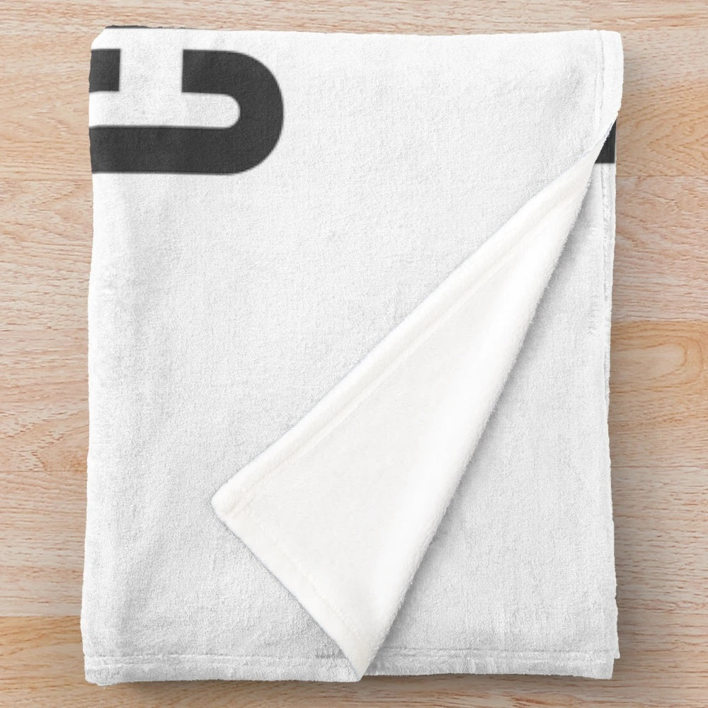 Skateboarding plush blanket with street culture design