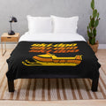 Ski Doo vintage snowmobile plush blanket