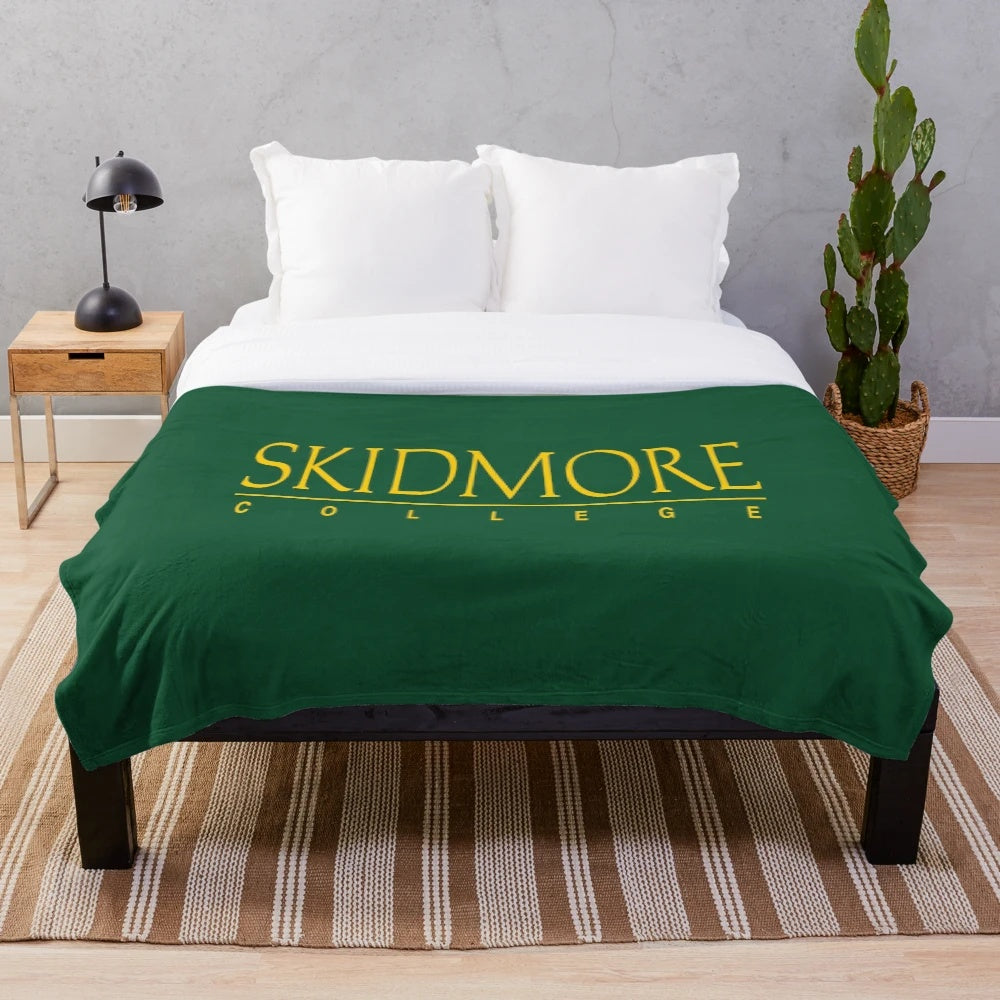 Skidmore College Plush Blanket