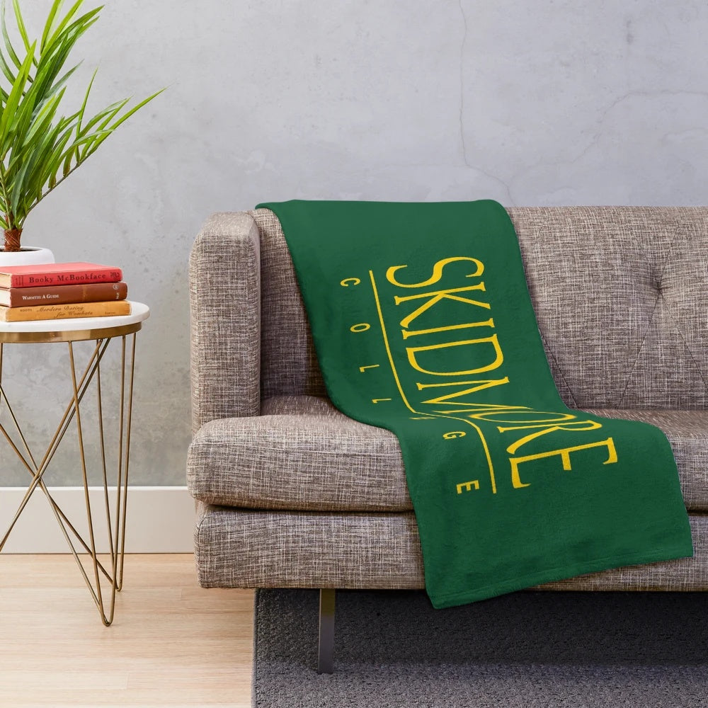 Skidmore College Plush Blanket
