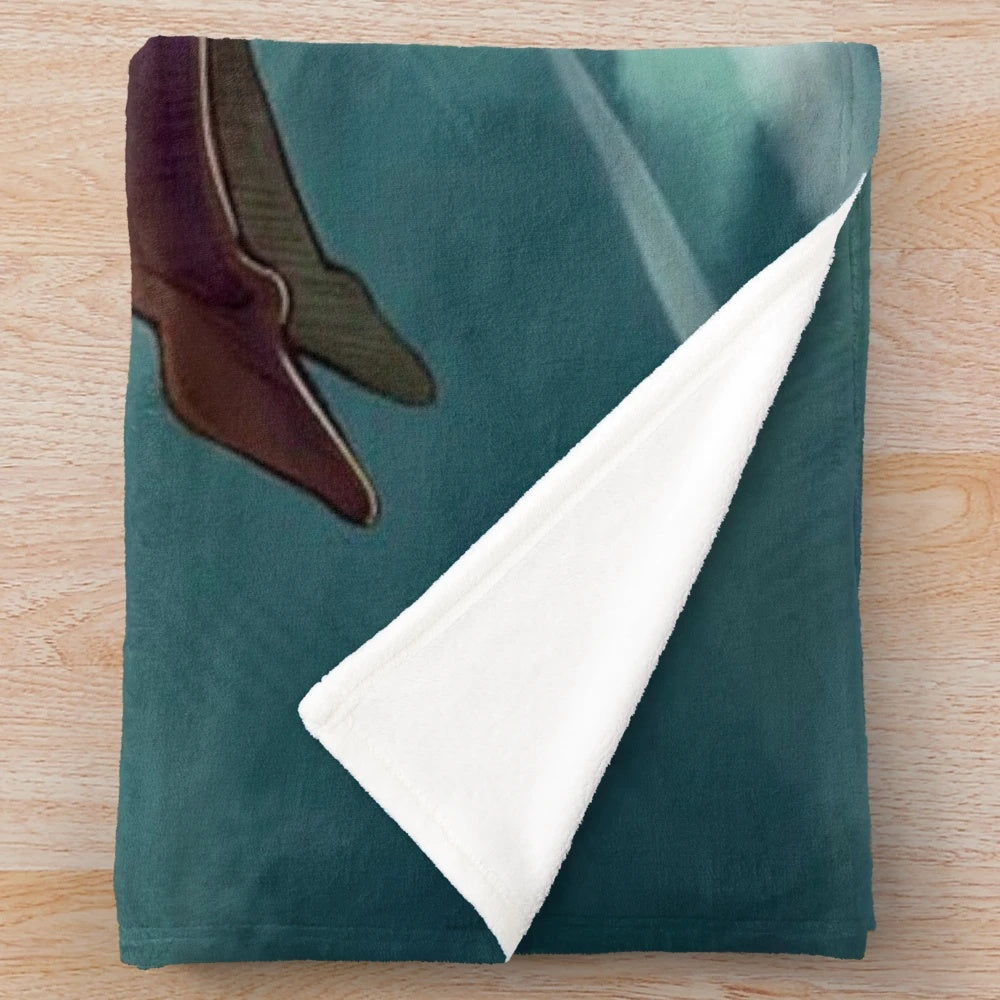 Sky Cotl inspired plush blanket
