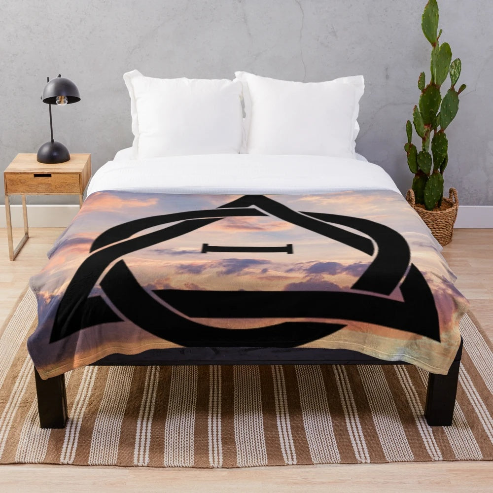 Sky Therian Plush Blanket for a cozy and comfortable experience
