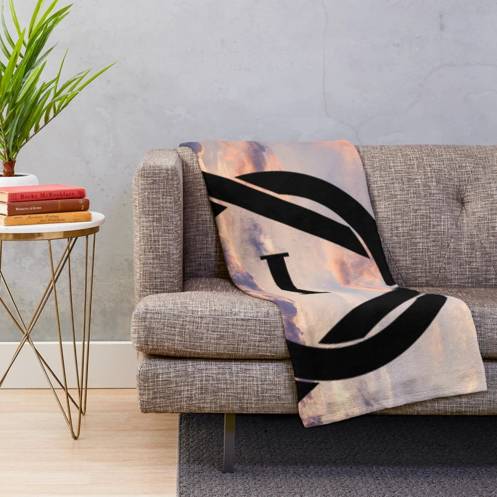 Sky Therian Plush Blanket for a cozy and comfortable experience