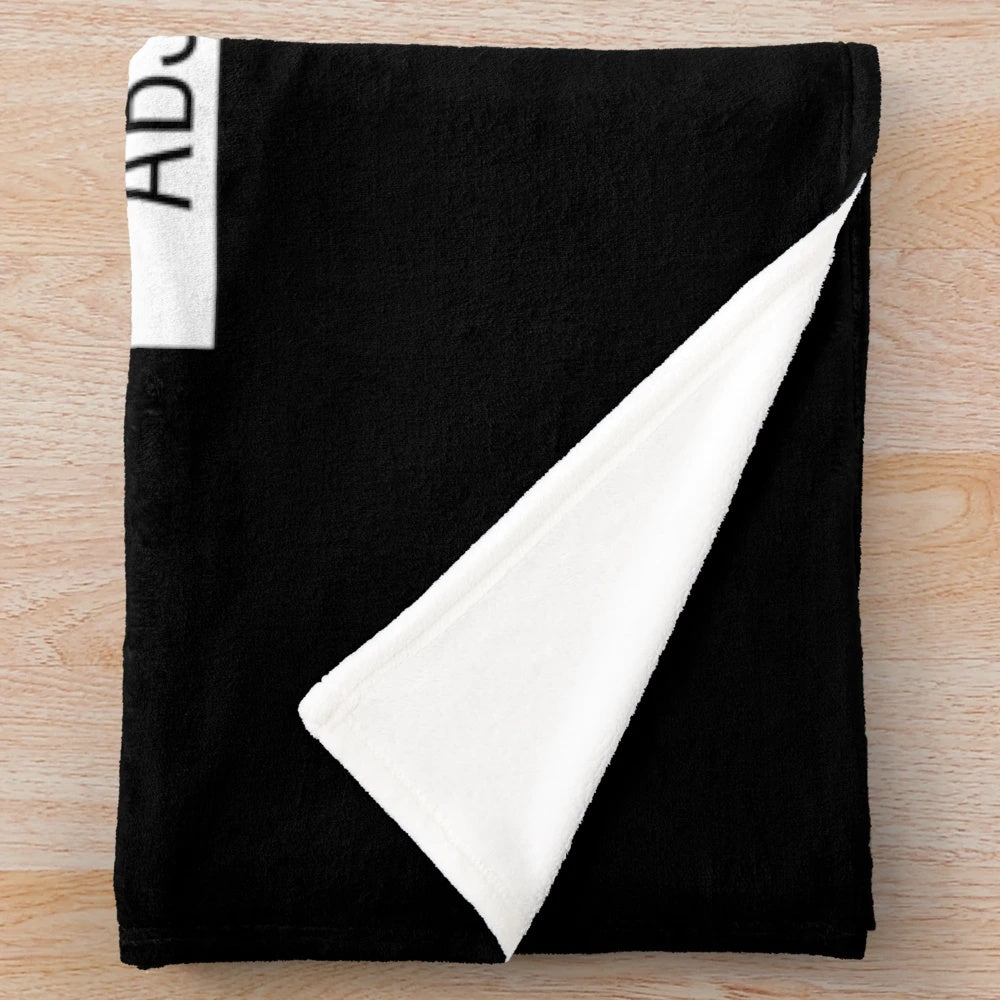 Plush blanket with the "Single Level of Abstraction Principle" or SLAP design, perfect for programmers and coders