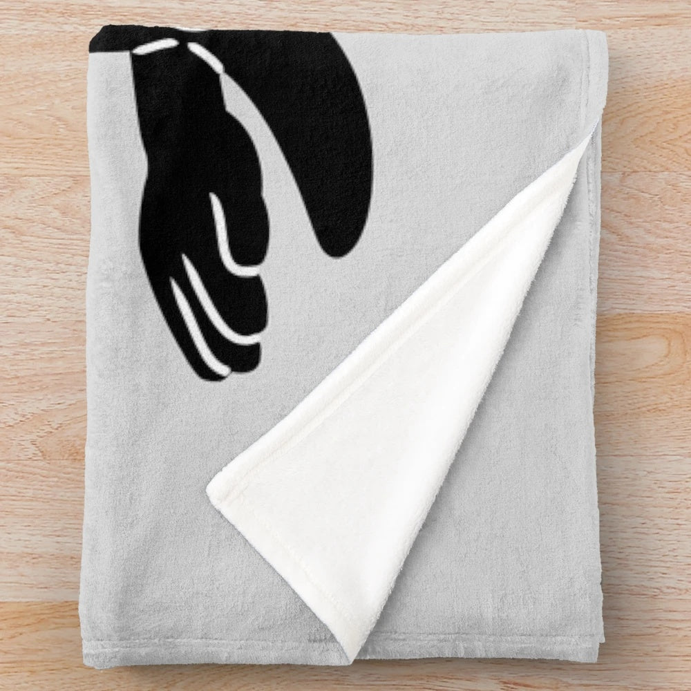 Sleepy Oswald the Lucky Rabbit Plush Blanket