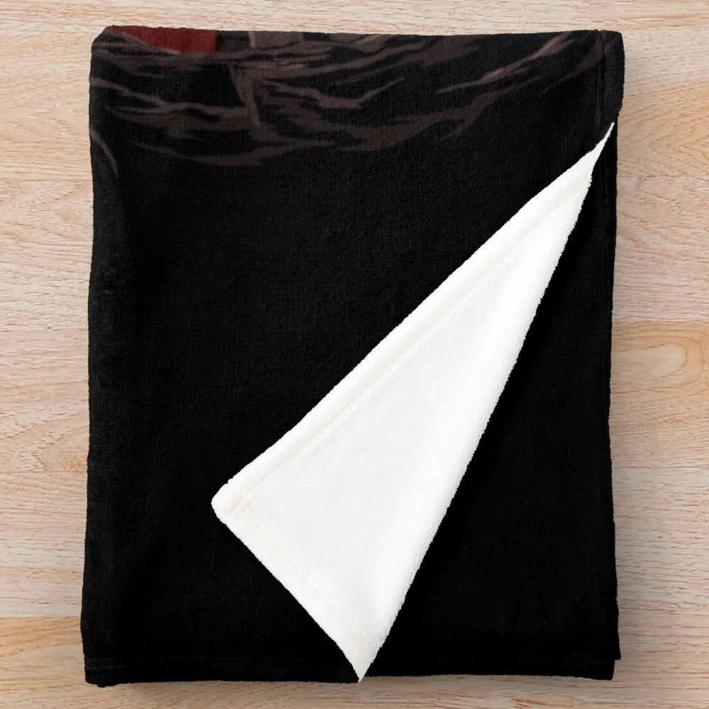 Soft and plush Slinger-themed blanket for fans