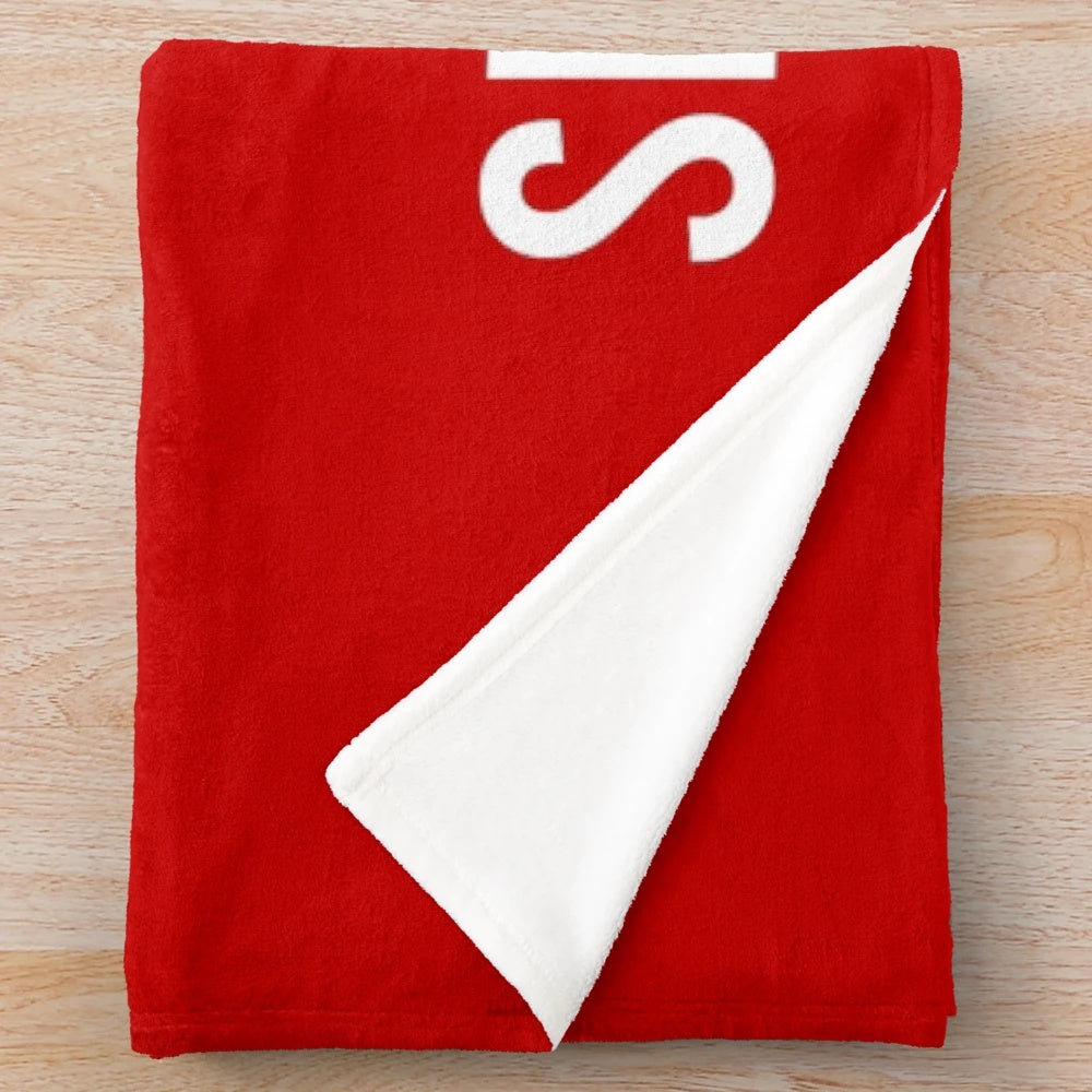 Slogo plush blanket, soft and warm roblox and minecraft inspired blanket