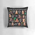 Plush pillow featuring a cute sloth design, perfect for sloth lovers