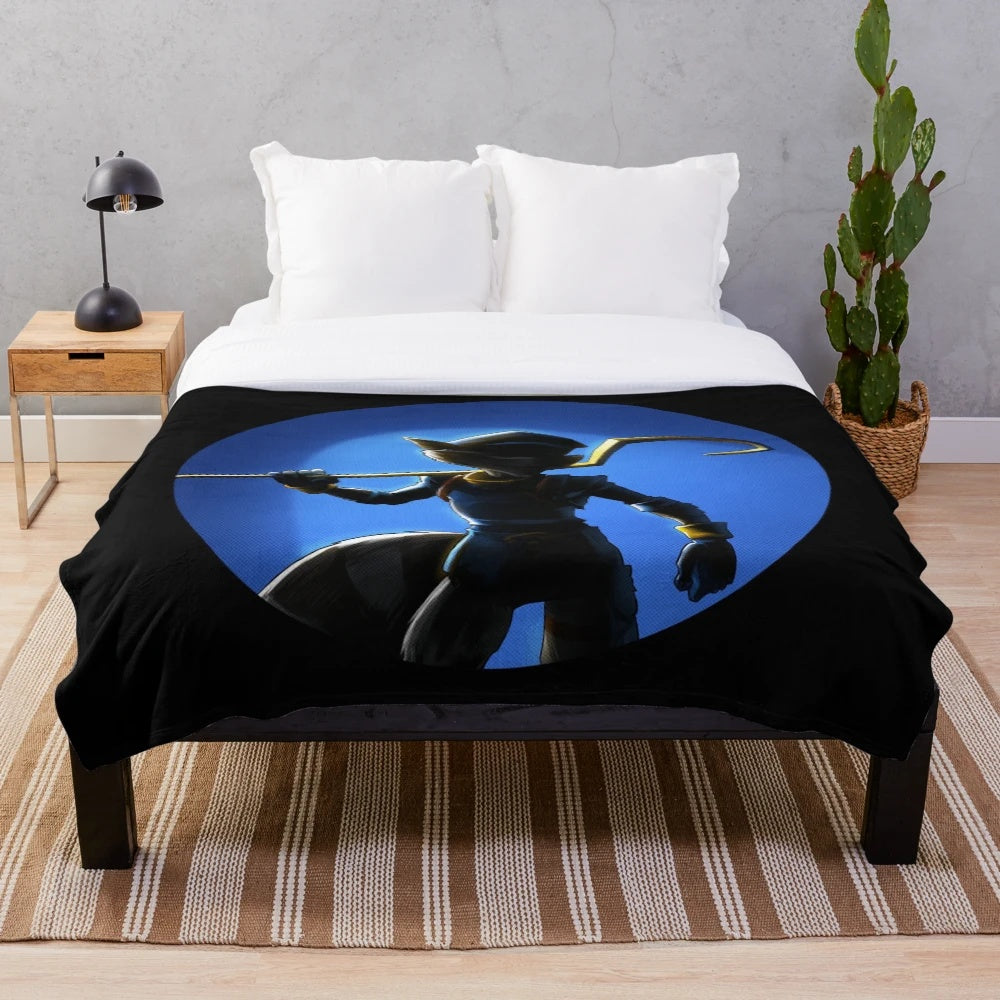 Sly Cooper Thieves Master 2020 ANTV Plush Blanket