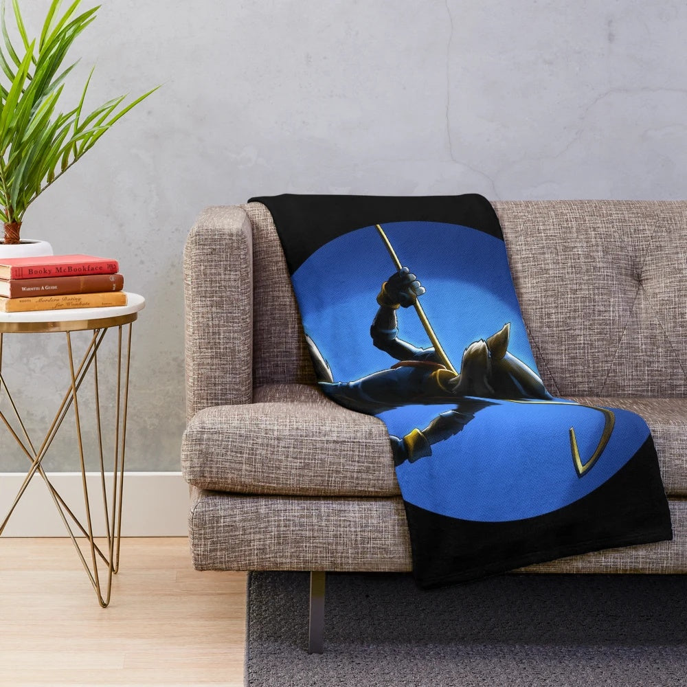 Sly Cooper Thieves Master 2020 ANTV Plush Blanket