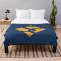 Smith College Plush Blanket